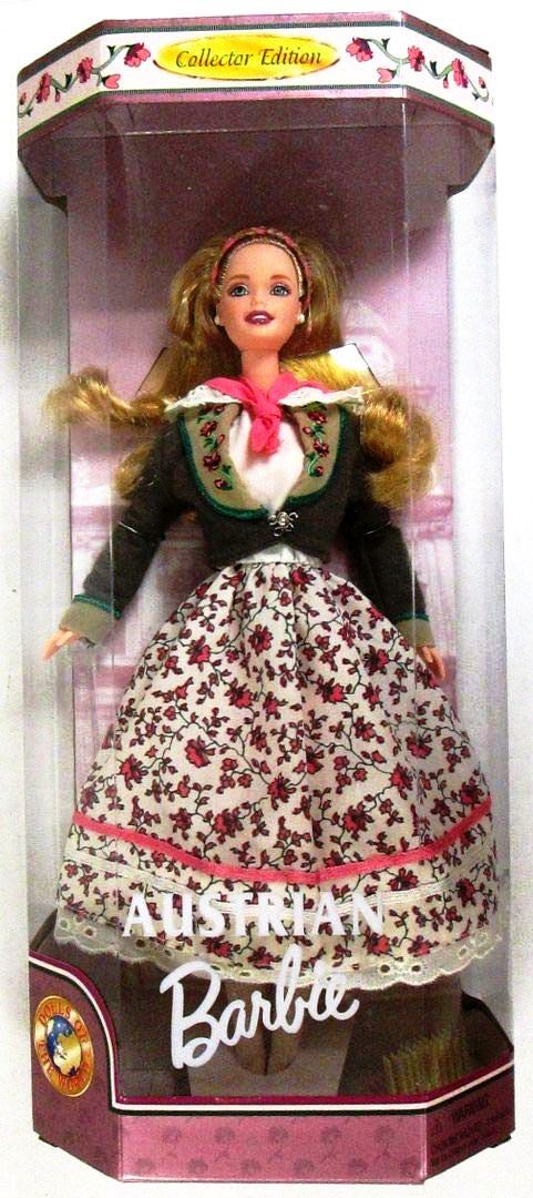 Austrian Barbie Doll 1999-c