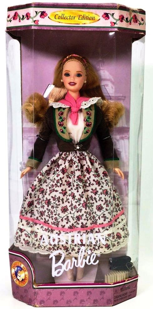 Austrian Barbie Doll 1999