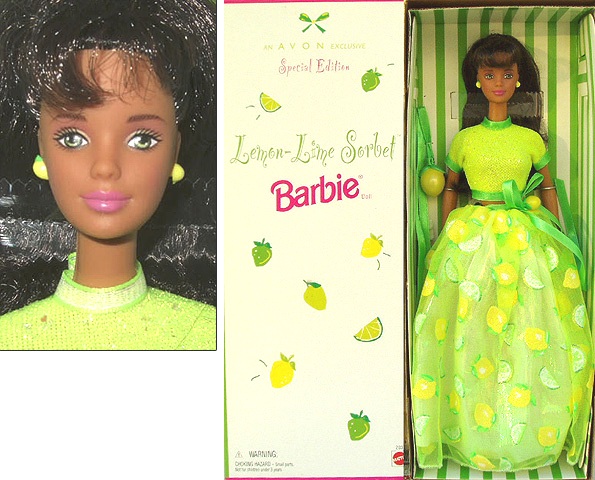 Lemon-Lime Sorbet Barbie
