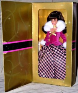 Avon-Winter Rhapsody Barbie (Brunette)