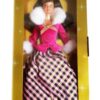 Winter Rhapsody Barbie (Avon Exclusive Edition Brunette-Second in Series) “Rare-Vintage” (1996)
