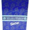 Avon-Winter Velvet Barbie (Blonde)-AA1 Winter Velvet Barbie (Avon Exclusive Special Edition Blonde-First in Series) "Rare-Vintage" (1995)