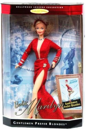 Barbie As Marilyn Gentlemen (Red)-0 - Copy