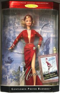 Barbie As Marilyn Gentlemen (Red)-00