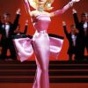 Barbie As Marilyn Pink Dress-2