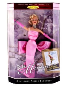 Barbie As Marilyn Pink Dress-Gentlemen-0