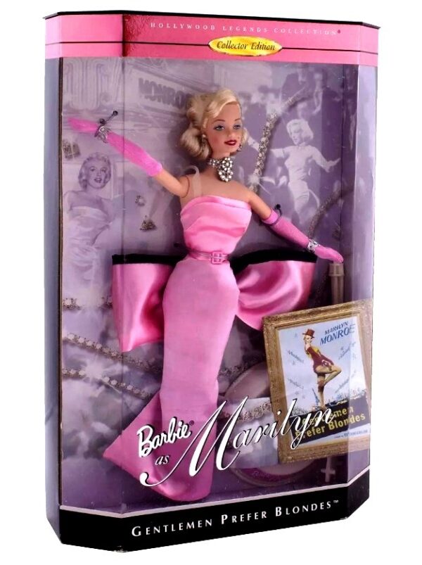 Barbie As Marilyn Pink Dress-Gentlemen-01