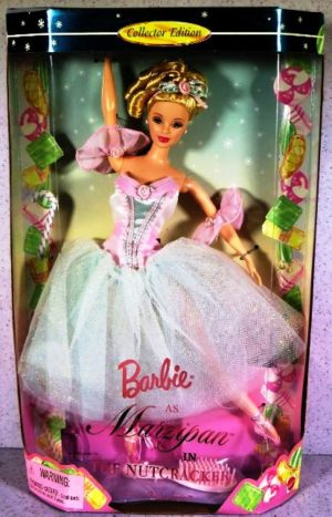 Barbie As Marzipan In The Nutcracker Classic Ballet - Copy (2)