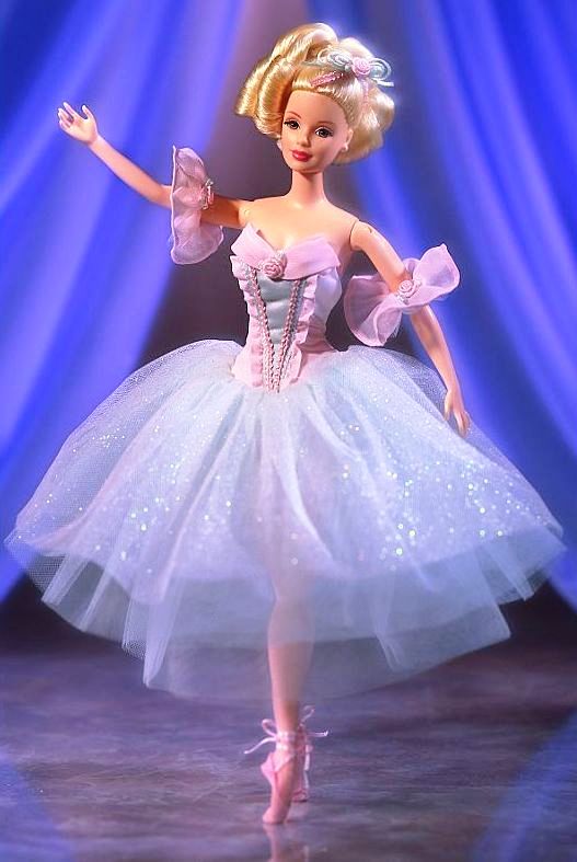 Barbie As Marzipan In The Nutcracker