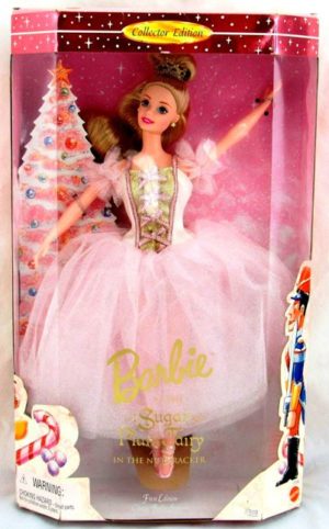 Barbie As The Sugar Plum Fairy In The Nutcracker Classic Ballet-0 - Copy (2)