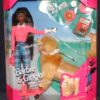 Barbie & Ginger (African American)-01a Barbie and Ginger “African American” (Play Set Collection “Toys R Us Exclusive” Special Edition) “Rare-Vintage” (1997)