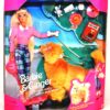 Barbie & Ginger (Blonde)-a Barbie and Ginger “Blonde” (Play Set Collection “Toys R Us Exclusive” Special Edition) “Rare-Vintage” (1997)