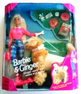 Barbie & Ginger “Blonde”