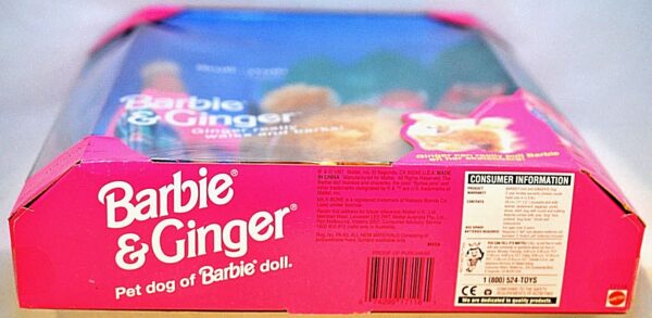 Barbie & Ginger (Blonde)-c3 Barbie and Ginger “Blonde” (Play Set Collection “Toys R Us Exclusive” Special Edition) “Rare-Vintage” (1997)