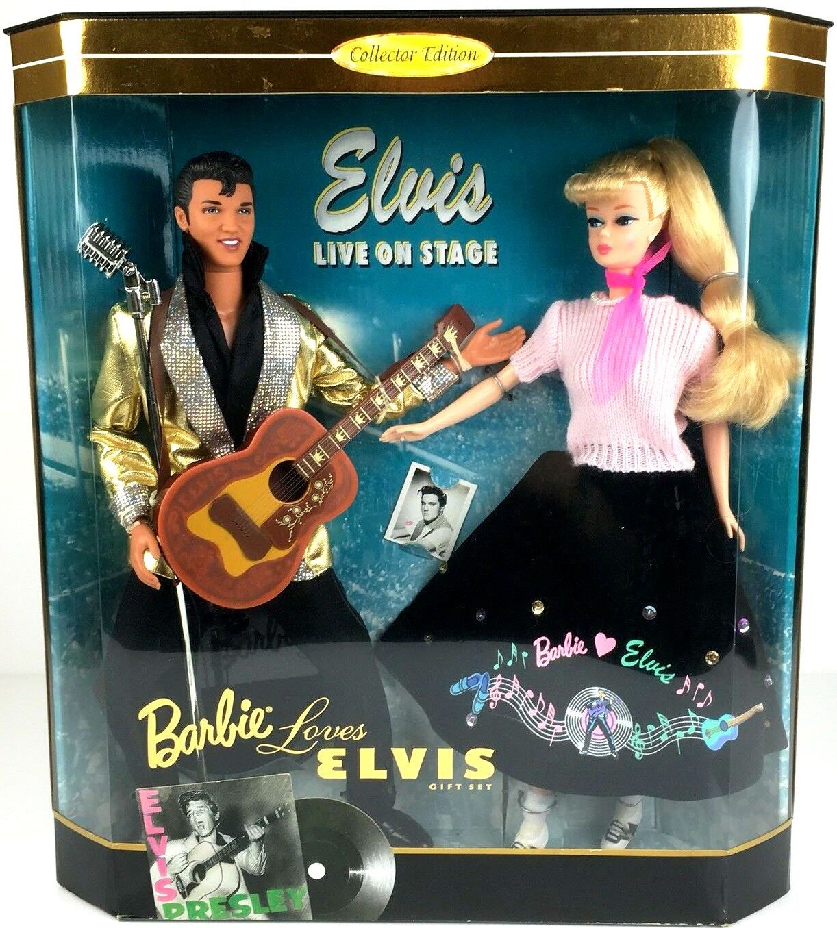 Barbie Loves Elvis Giftset (Collector Edition) 