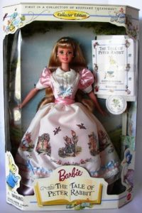 Barbie and The Tale of Peter Rabbit Keepsake Series - Copy (2)