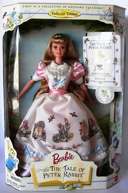 Barbie and The Tale of Peter Rabbit (Keepsake Treasure Children's 