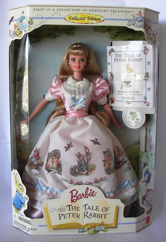 barbie the tale of peter rabbit