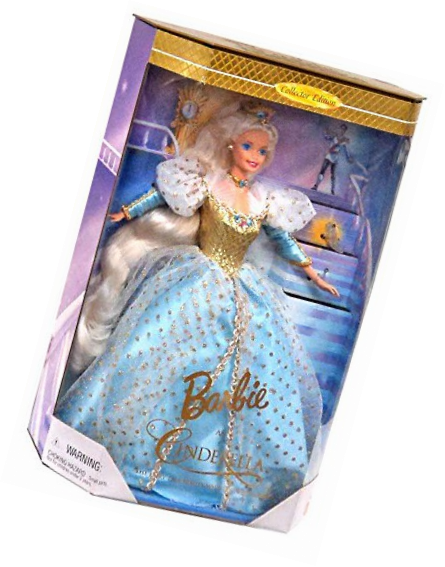 Barbie as Cinderella Childrens Collector-1