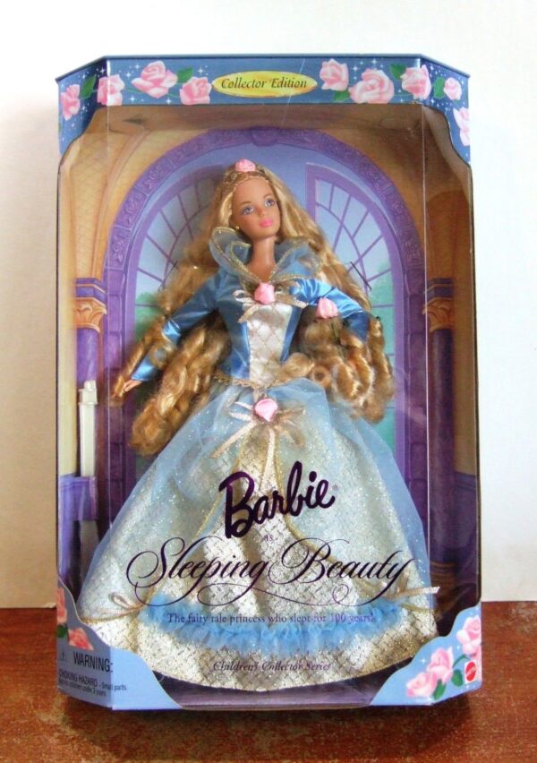 Barbie as Sleeping Beauty Childrens Collector-01c