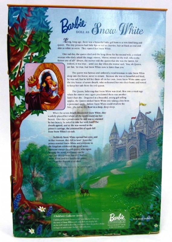 Barbie as Snow White-01a