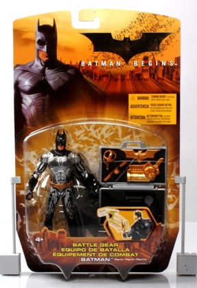 Battle Gear Batman (Silver) (Target Exclusive) - Copy