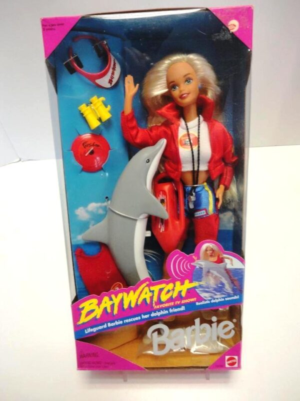 Baywatch Barbie-1994-a Baywatch Barbie-1994-a