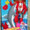 Baywatch Barbie-1994-aa Baywatch Barbie “Lifeguard-Platinum Blonde” (Mattel “Baywatch Favorite TV Show! Barbie”) “Rare-Vintage” (1994)