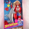 Baywatch Barbie-1994-b Baywatch Barbie “Lifeguard-Platinum Blonde” (Mattel “Baywatch Favorite TV Show! Barbie”) “Rare-Vintage” (1994)