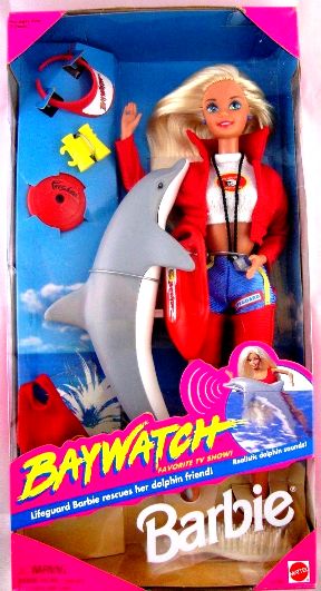 Baywatch Barbie