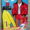 Baywatch Ken-1994-a Baywatch Ken “Lifeguard-Caucasian” (Mattel “Baywatch Favorite TV Show! Ken”) “Rare-Vintage” (1994)