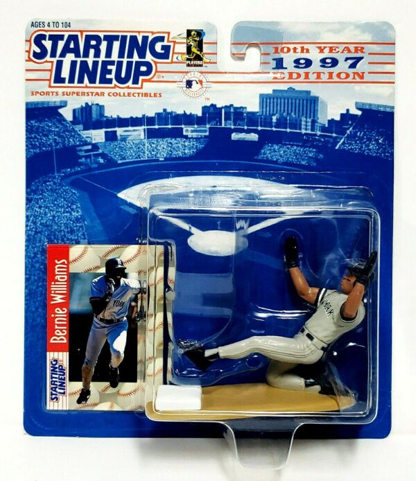 Bernie Williams (Rookie 1st Piece) 1997-0a