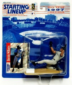 Bernie Williams (Rookie 1st Piece) 1997-0a - Copy