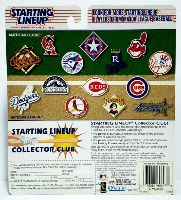 Bernie Williams (Rookie 1st Piece) 1997-0cc