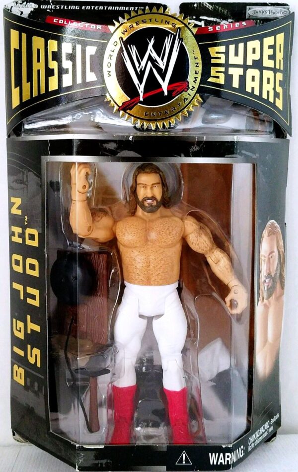 Big John Studd Big John Studd -"Reverse Bear Hug!" (Classic Super Stars Series!) Series-2 “Rare-Vintage” (2004)