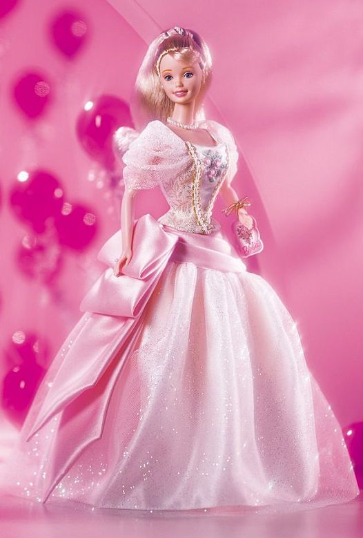 Birthday Wishes Barbie (Birthday Wishes Series Collector Edition “First In A Series” Collection) “Rare-Vintage” (1999)