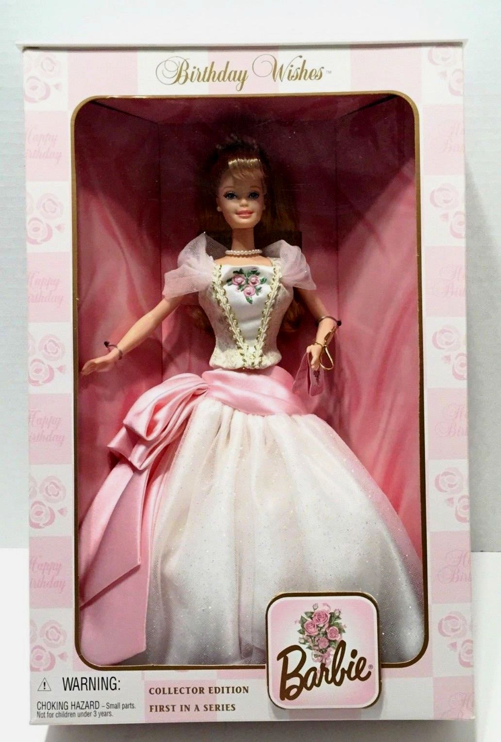 Birthday Wishes Barbie (Birthday Wishes Series Collector Edition 