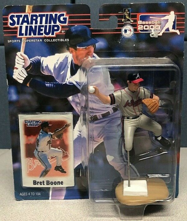 Bret Boone (Rookie 1st Piece) 2000-0c