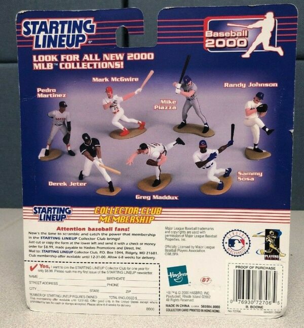 Bret Boone (Rookie 1st Piece) 2000-0d