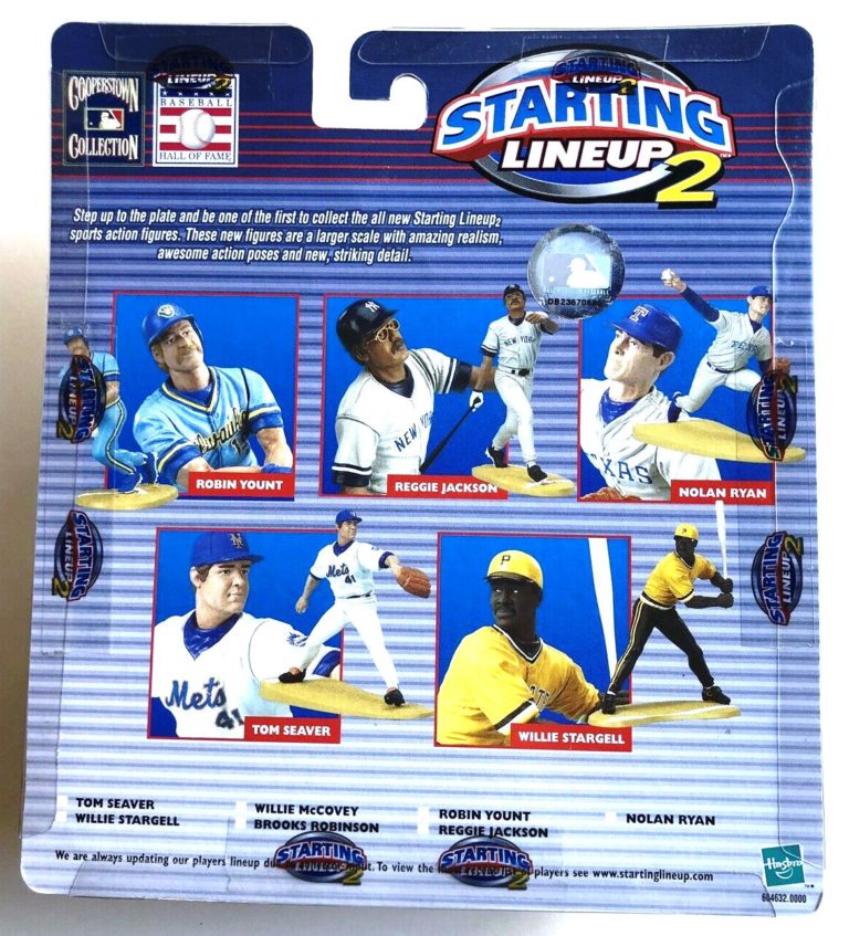 Brooks Robinson “w/Collector Card and Player's Stats” (Cooperstown