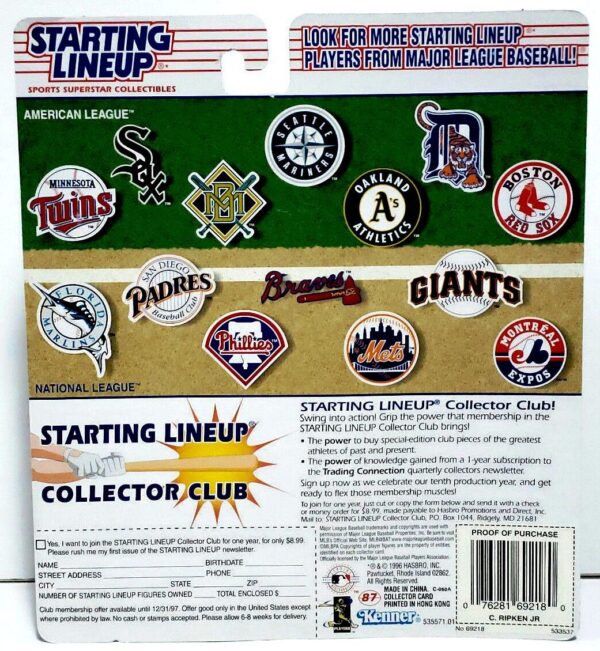 Cal Ripken Jr (Starting Lineup) 1997-0cc