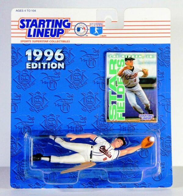 Cal Ripken Jr (Strech-Diving) 1996-0a