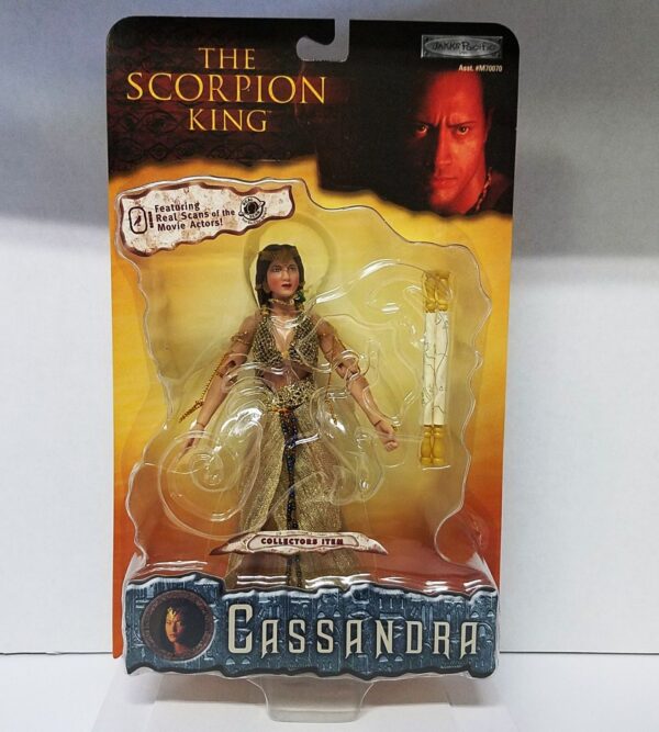 Cassandra (Rare) The Scorpion King-1a