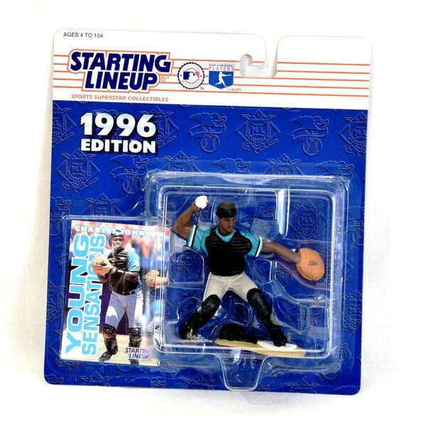 Charles Johnson (Rookie 1st Piece) 1996-0b