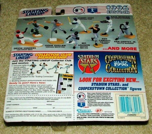 Charles Johnson (Rookie 1st Piece) 1996-0dd