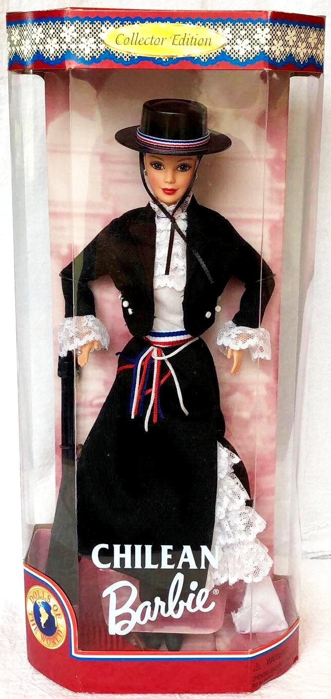 Chilean Barbie Doll (Collector EditionSouth America) Collection Series
