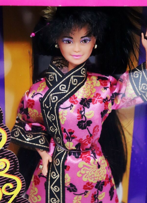 Chinese Barbie Doll (With Hair Pins)-01a