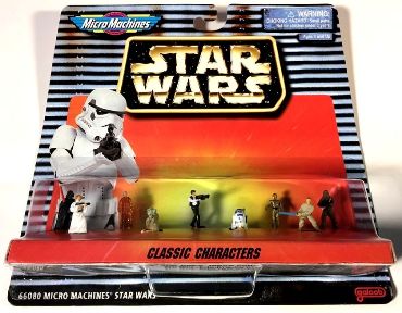 Star Wars Classic Characters “Miniature Figures”-01 - Copy