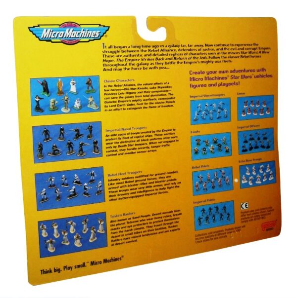 Star Wars Classic Characters “Miniature Figures”-01b