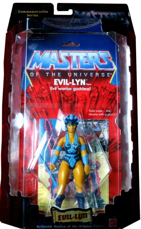 Evil-Lyn “Exclusive Evil Warrior Goddess” (Masters Of The Universe Limited Edition 1980s Commemorative Series) “Rare-Vintage” (2000)